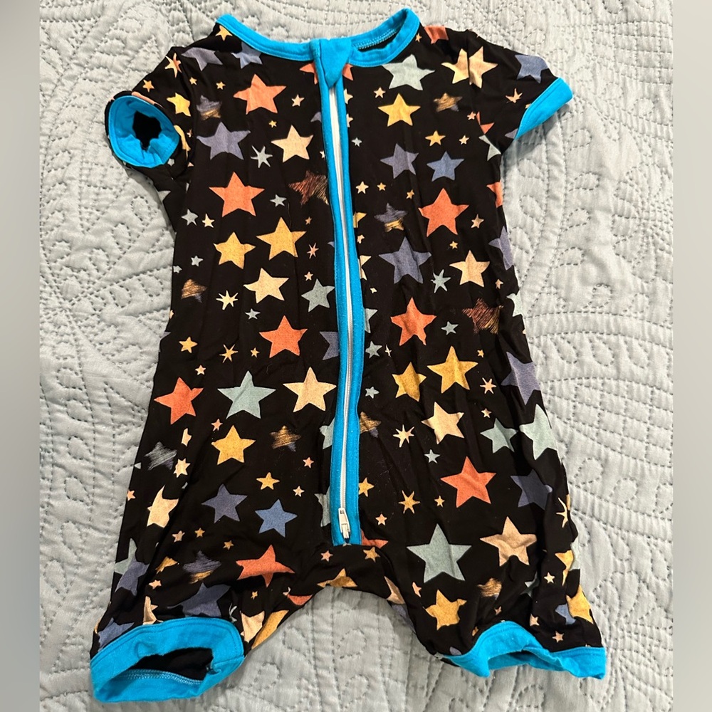 Bamboo stars shortie
